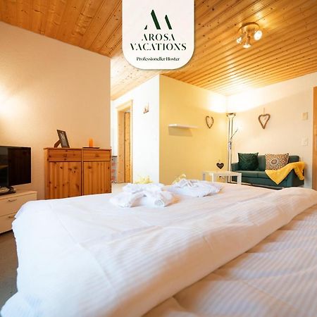 Haus Padrun 3 By Arosa Vacations Apartment Bagian luar foto