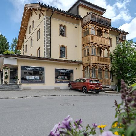 Haus Padrun 3 By Arosa Vacations Apartment Bagian luar foto