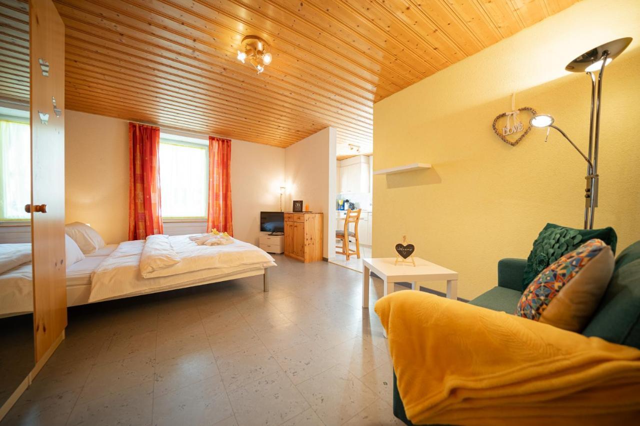 Haus Padrun 3 By Arosa Vacations Apartment Bagian luar foto