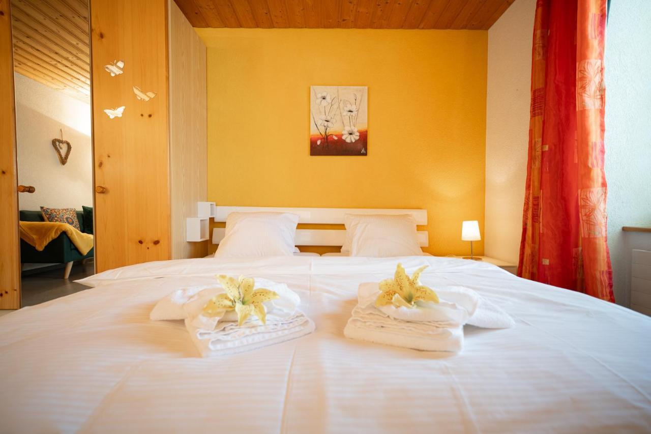 Haus Padrun 3 By Arosa Vacations Apartment Bagian luar foto
