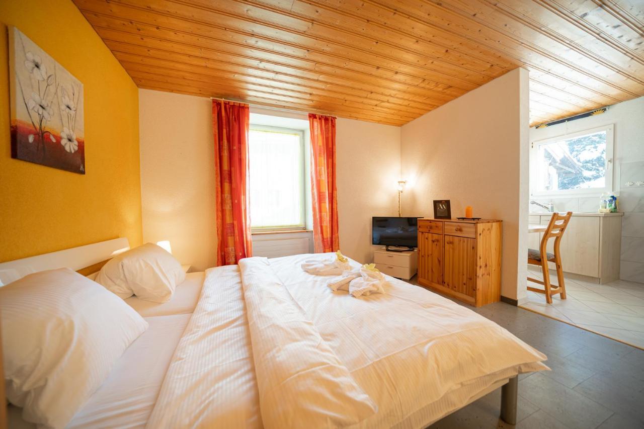 Haus Padrun 3 By Arosa Vacations Apartment Bagian luar foto
